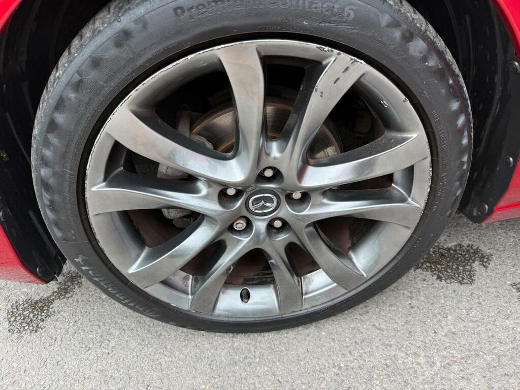 Mazda 6 D Se-l Nav Silver #38