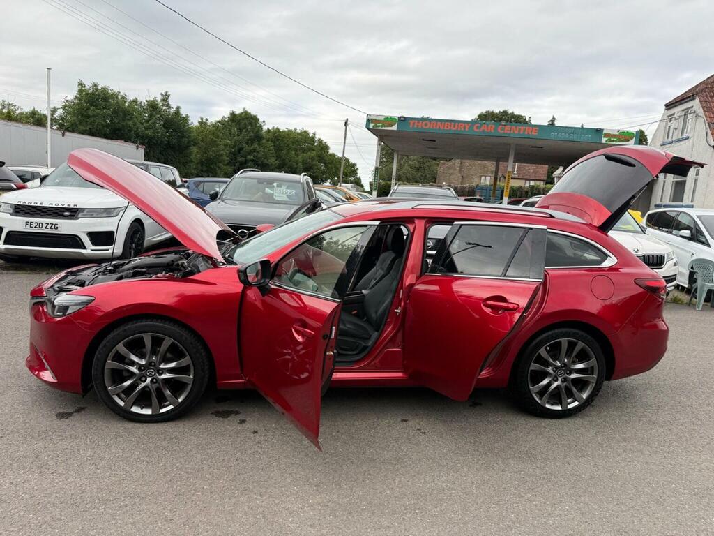 Mazda 6 D Se-l Nav Silver #33