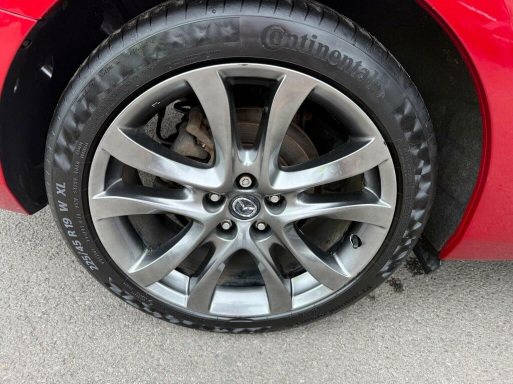 Mazda 6 D Se-l Nav Silver #36