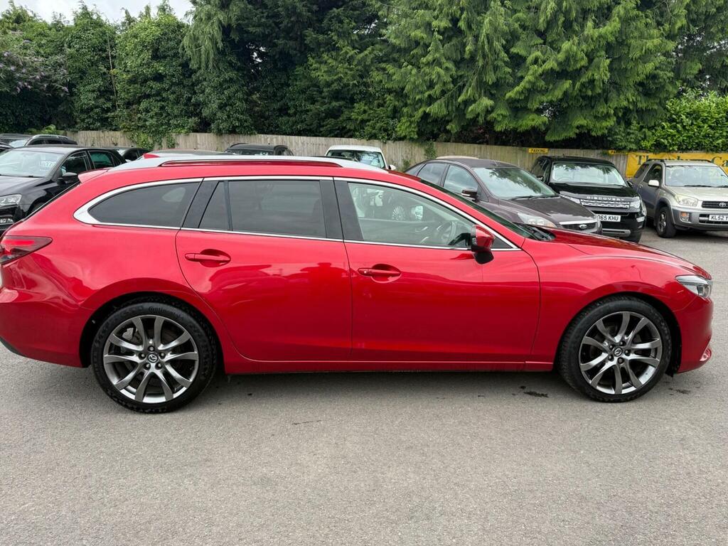 Mazda 6 D Se-l Nav Silver #7
