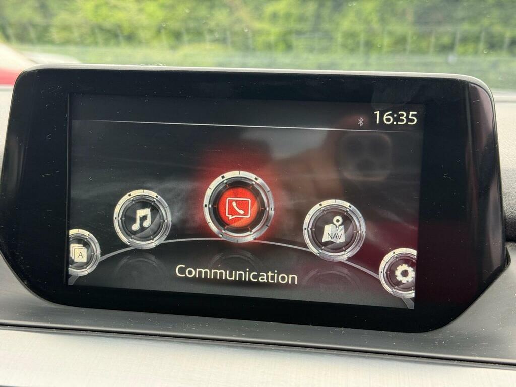 Mazda 6 D Se-l Nav Silver #9
