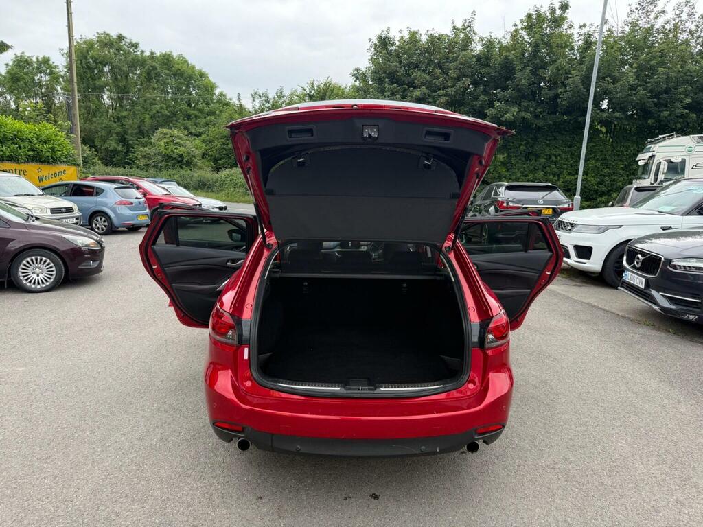 Mazda 6 D Se-l Nav Silver #34