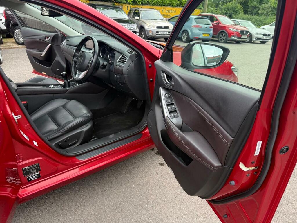 Mazda 6 D Se-l Nav Silver #27