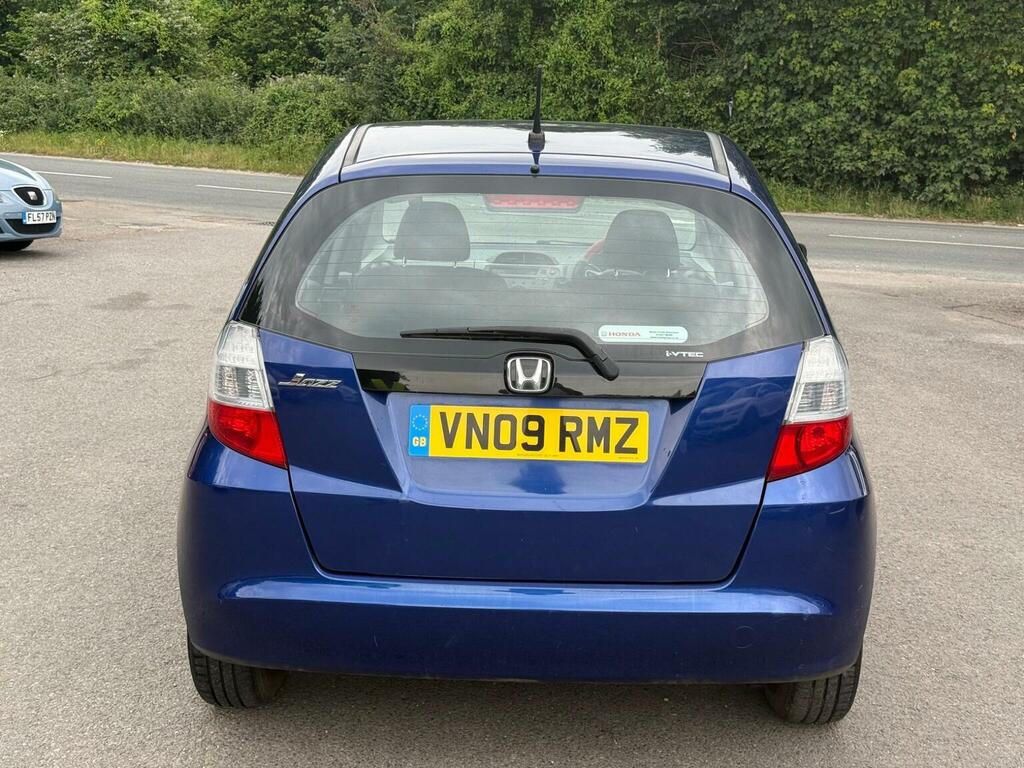 Honda Jazz 1.4 I-vtec Es Euro 4 Blue #5