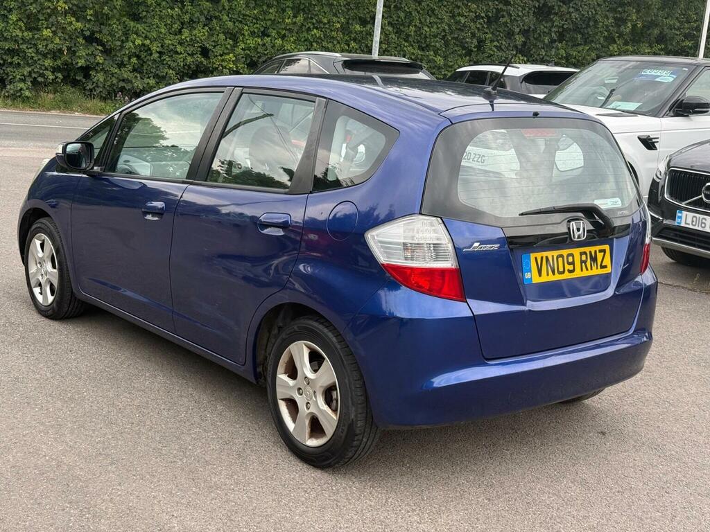 Honda Jazz 1.4 I-vtec Es Euro 4 Blue #4