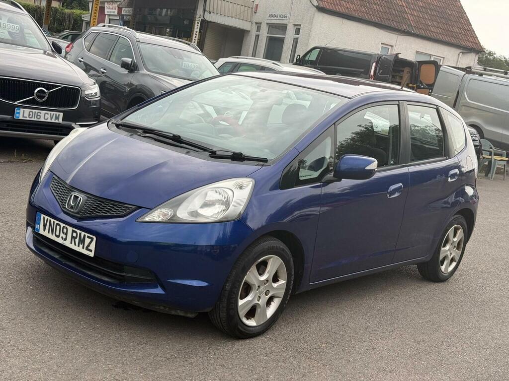 Honda Jazz 1.4 I-vtec Es Euro 4 Blue #3