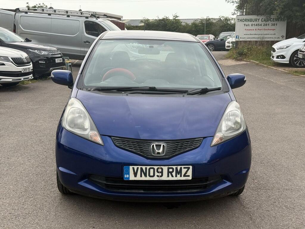 Honda Jazz 1.4 I-vtec Es Euro 4 Blue #2