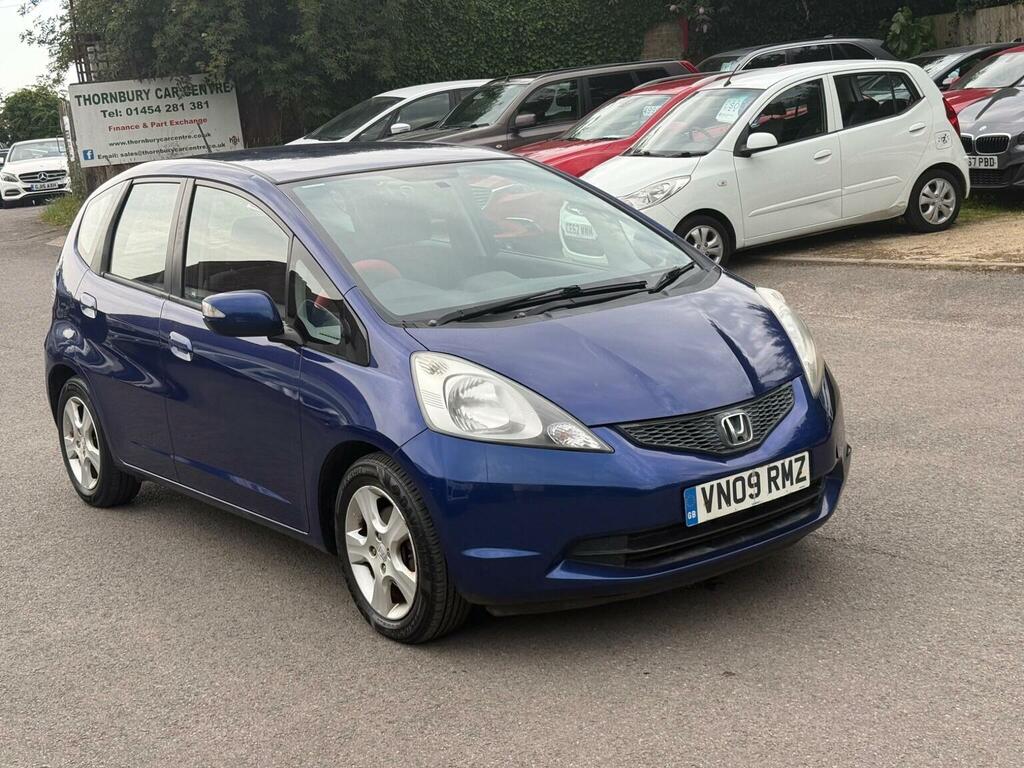 Honda Jazz 1.4 I-vtec Es Euro 4 Blue