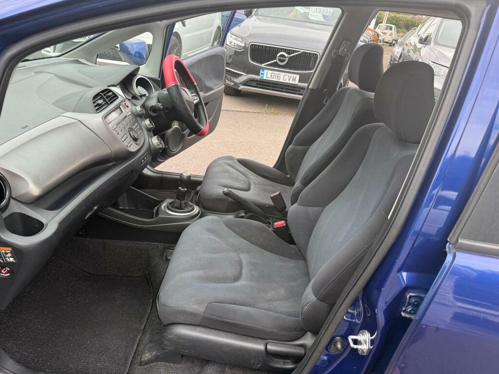 Honda Jazz 1.4 I-vtec Es Silver #13