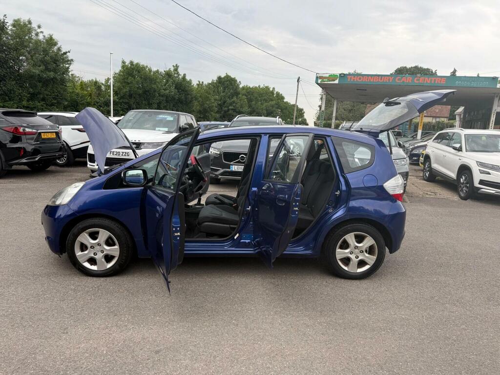 Honda Jazz 1.4 I-vtec Es Silver #22