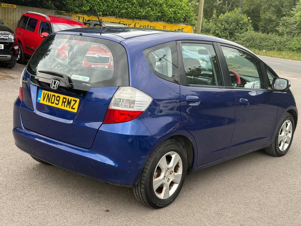 Honda Jazz 1.4 I-vtec Es Euro 4 Blue #6