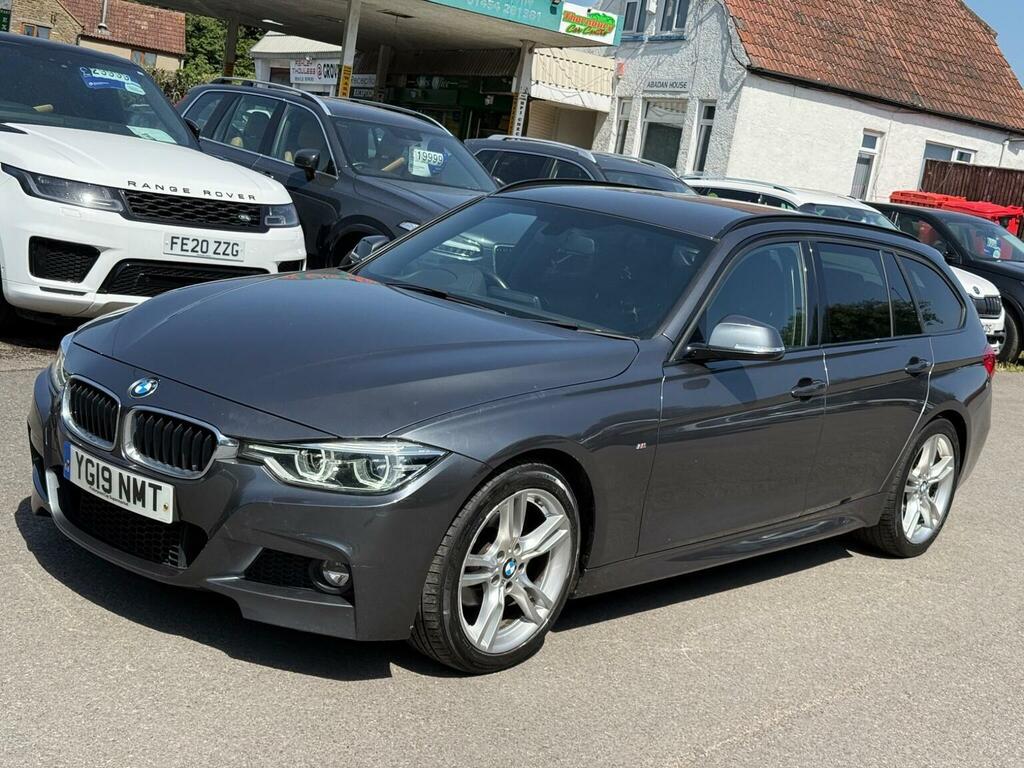 BMW 3 Series 2.0 320I M Sport Touring Euro 6 Ss Grey #3