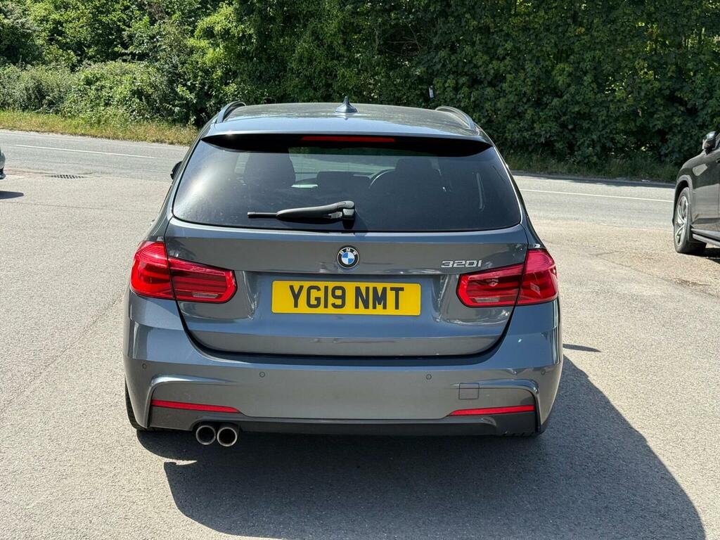 BMW 3 Series 2.0 320I M Sport Touring Euro 6 Ss Grey #5