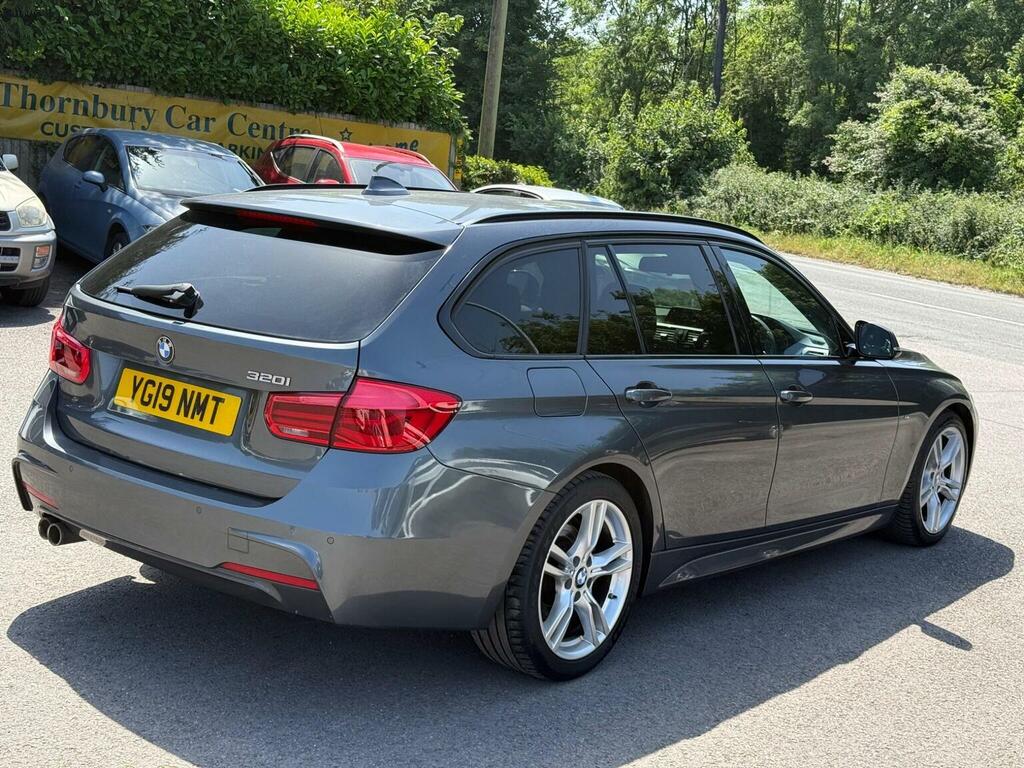 BMW 3 Series 2.0 320I M Sport Touring Euro 6 Ss Grey #6
