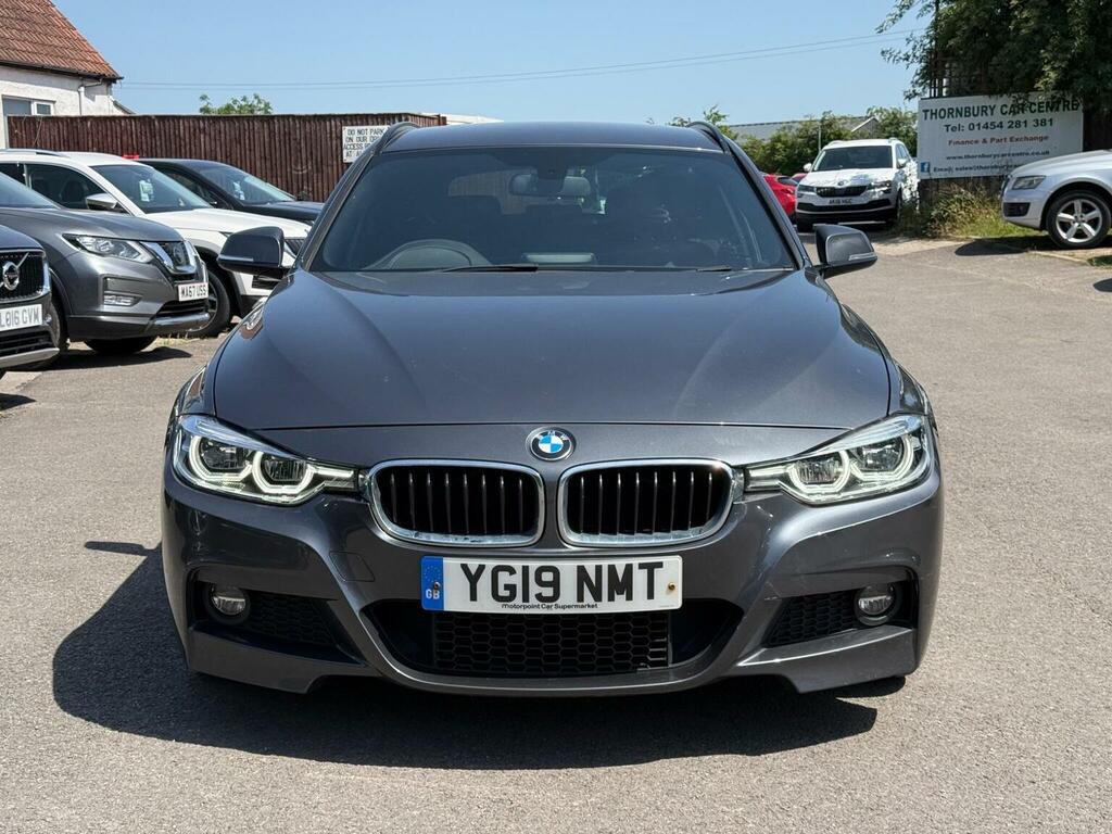 BMW 3 Series 2.0 320I M Sport Touring Euro 6 Ss Grey #2