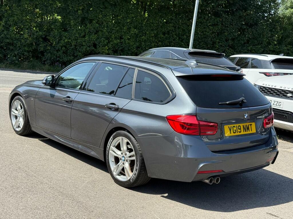 BMW 3 Series 2.0 320I M Sport Touring Euro 6 Ss Grey #4