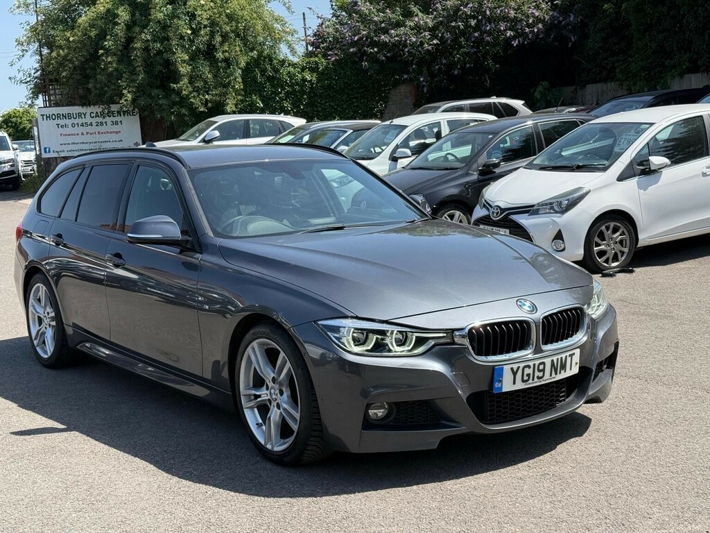 BMW 3 Series 2.0 320I M Sport Touring Euro 6 Ss Grey