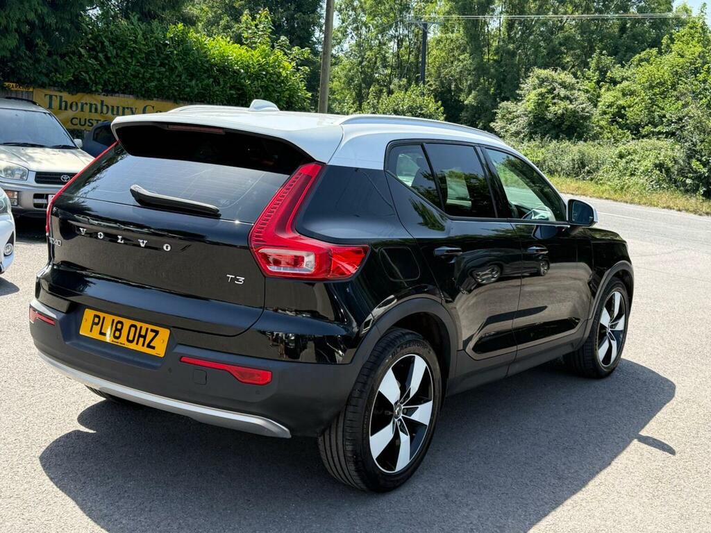 Volvo XC40 1.5 T3 Momentum Euro 6 Ss Black #6
