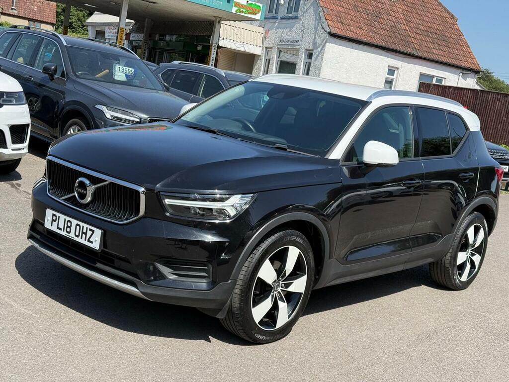 Volvo XC40 1.5 T3 Momentum Euro 6 Ss Black #3