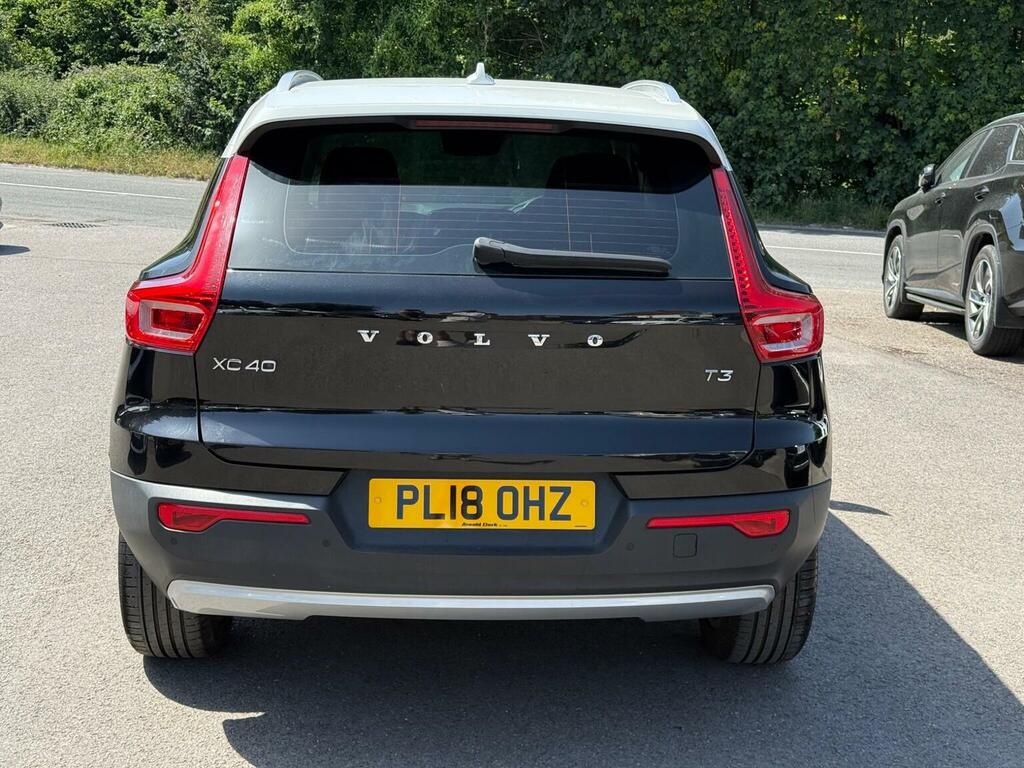 Volvo XC40 1.5 T3 Momentum Euro 6 Ss Black #5