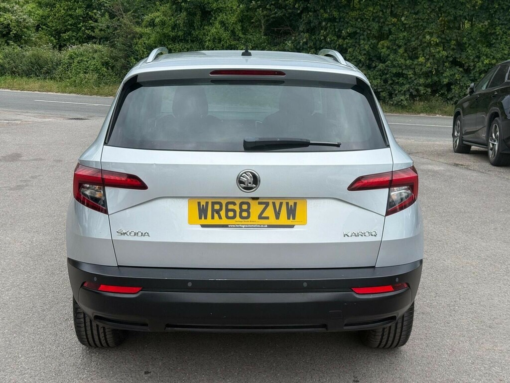 Skoda Karoq 1.5 Tsi Act Se L Euro 6 Ss Silver #5