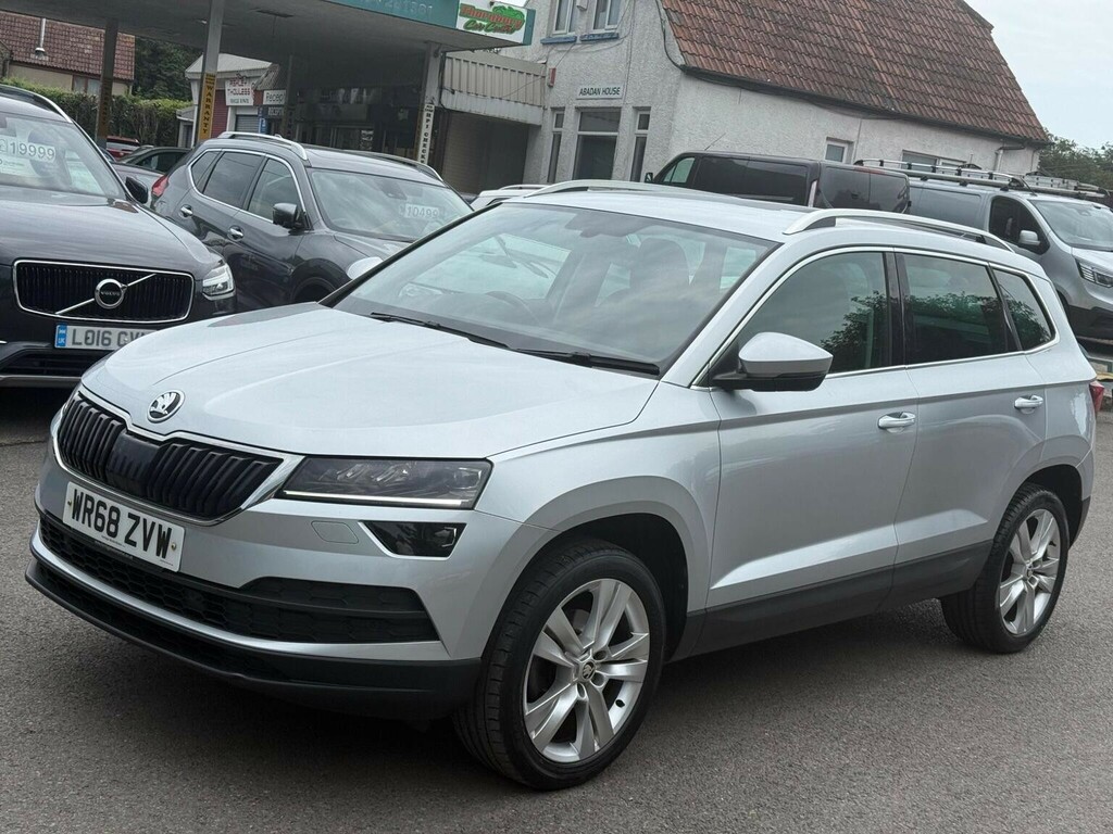 Skoda Karoq 1.5 Tsi Act Se L Euro 6 Ss Silver #3