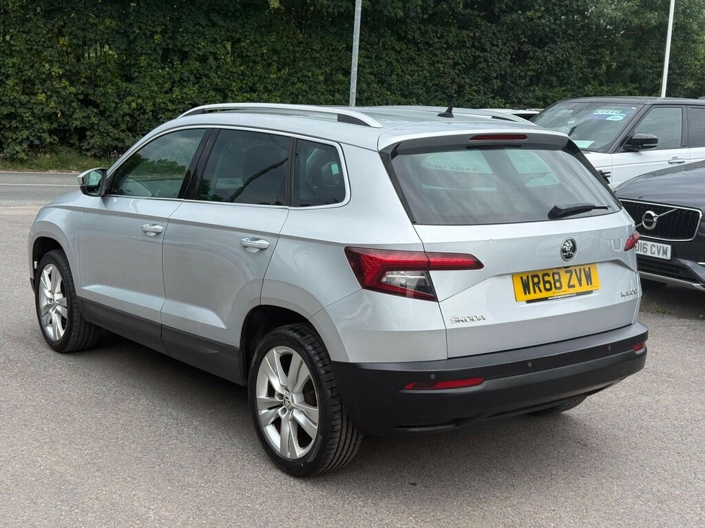 Skoda Karoq 1.5 Tsi Act Se L Euro 6 Ss Silver #4