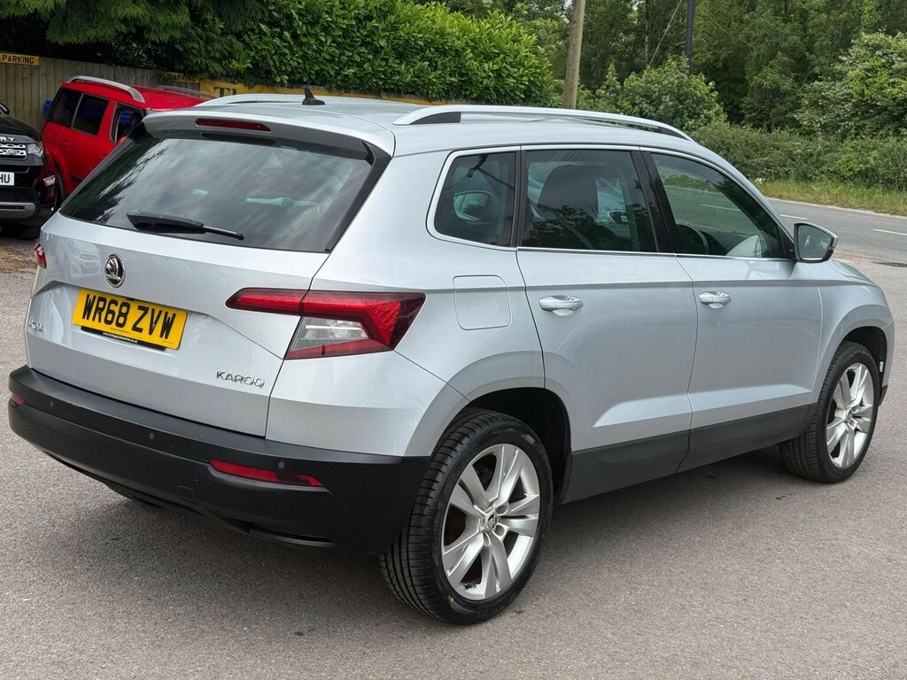 Skoda Karoq 1.5 Tsi Act Se L Euro 6 Ss Silver #6