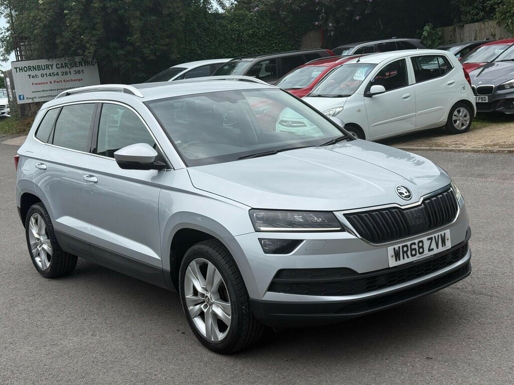 Skoda Karoq 1.5 Tsi Act Se L Euro 6 Ss Silver