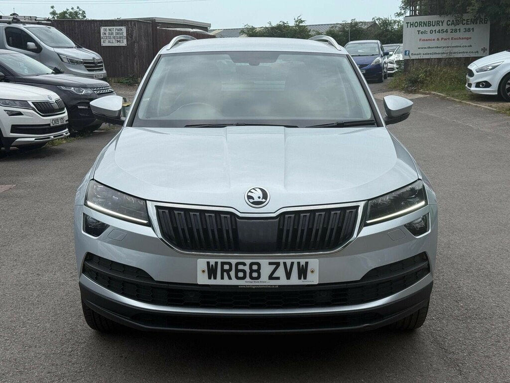 Skoda Karoq 1.5 Tsi Act Se L Euro 6 Ss Silver #2