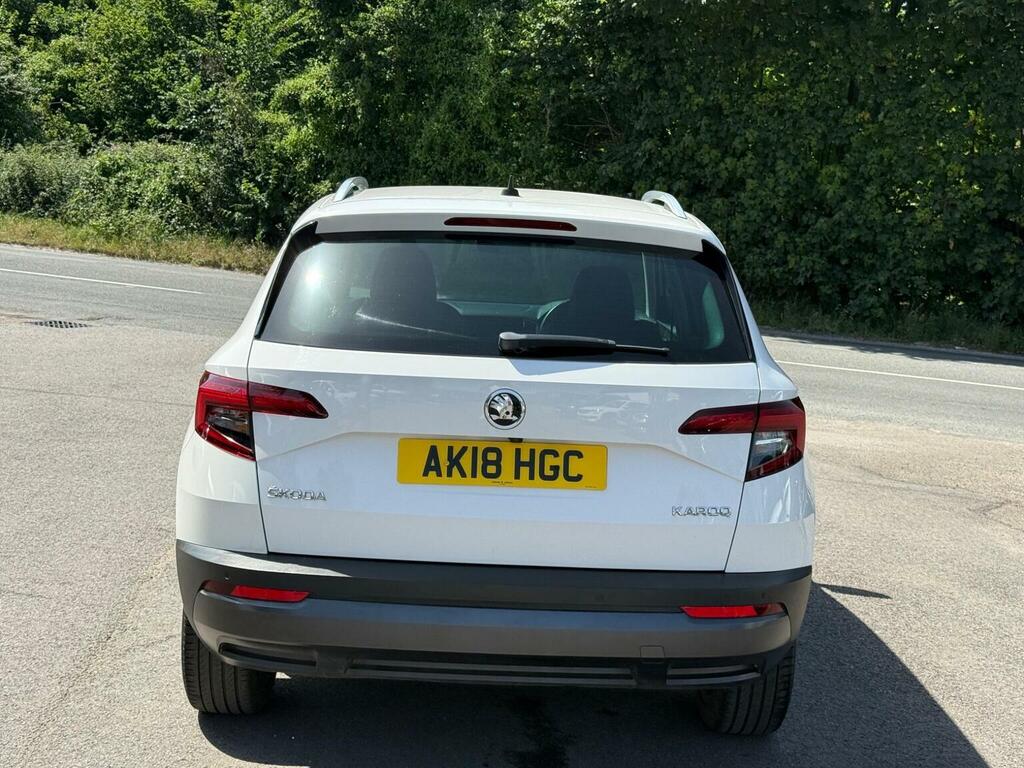 Skoda Karoq 1.6 Tdi Se L Dsg Euro 6 Ss White #5