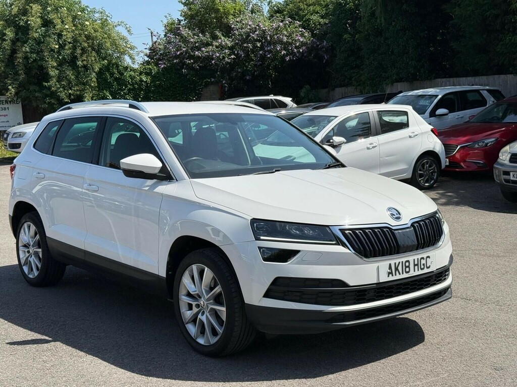 Skoda Karoq 1.6 Tdi Se L Dsg Euro 6 Ss White