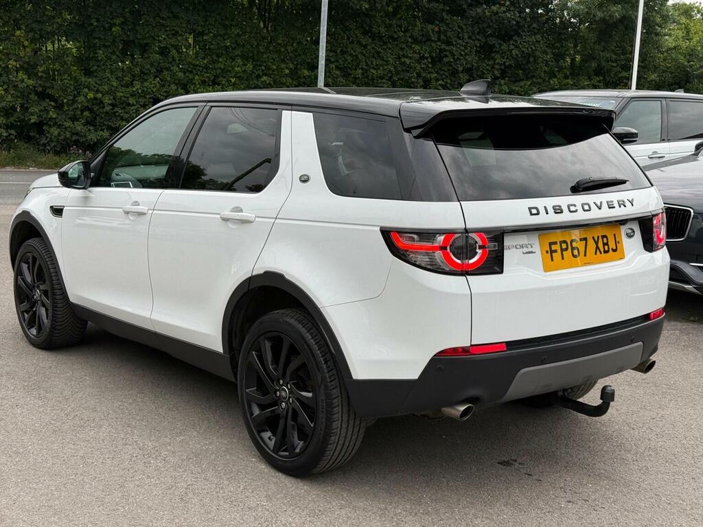 Land Rover Discovery Sport 2.0 Td4 Hse Black 4Wd Euro 6 Ss White #4