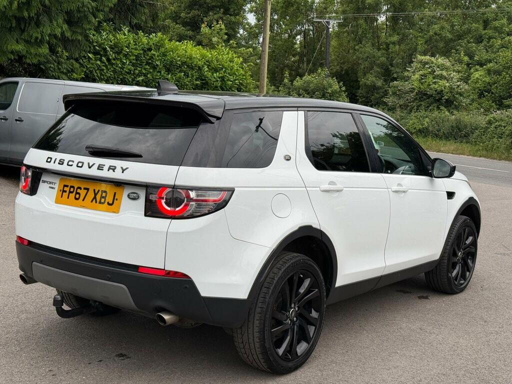 Land Rover Discovery Sport 2.0 Td4 Hse Black 4Wd Euro 6 Ss White #6