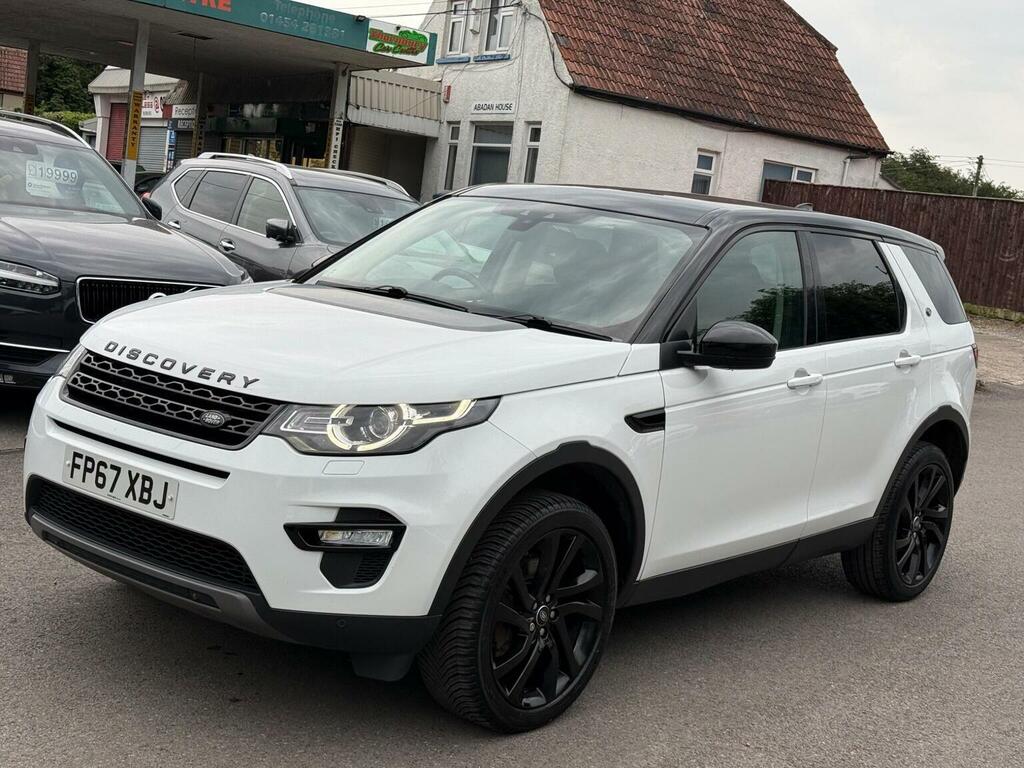 Land Rover Discovery Sport 2.0 Td4 Hse Black 4Wd Euro 6 Ss White #3