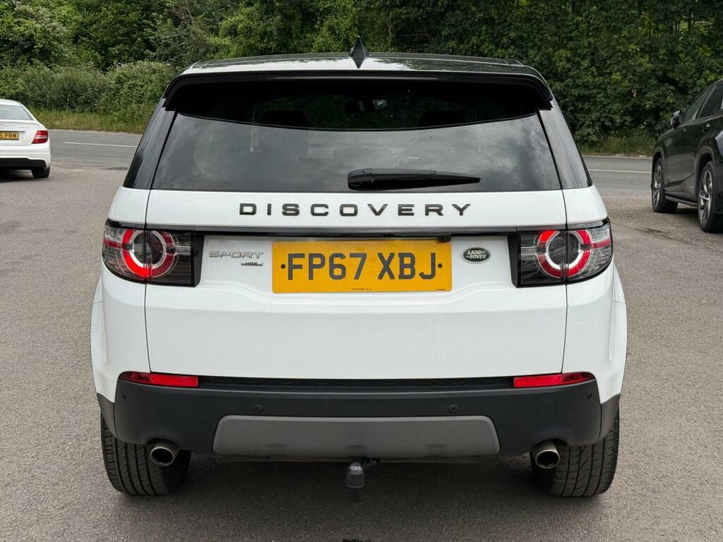 Land Rover Discovery Sport 2.0 Td4 Hse Black 4Wd Euro 6 Ss White #5