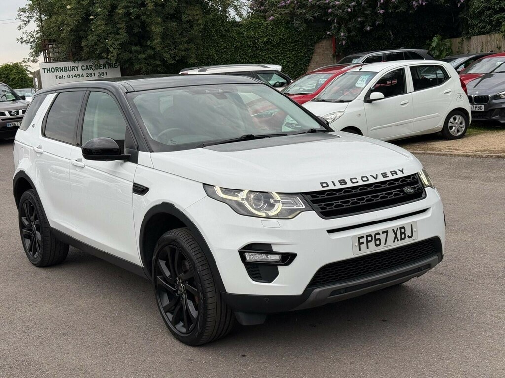 Land Rover Discovery Sport 2.0 Td4 Hse Black 4Wd Euro 6 Ss White
