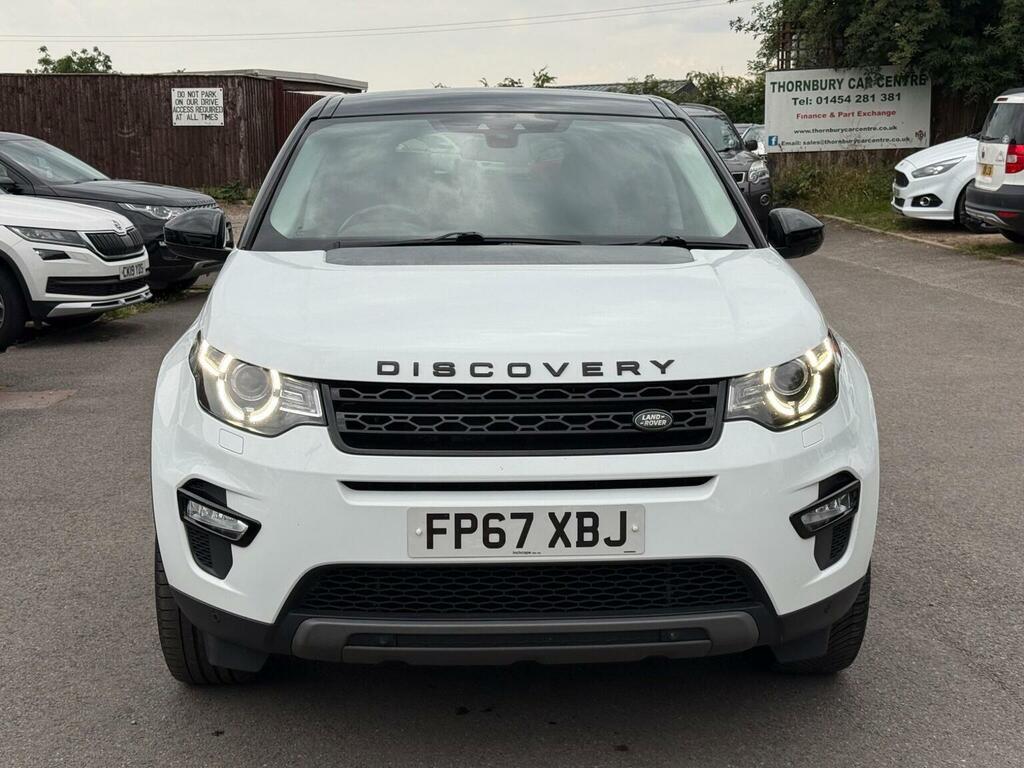 Land Rover Discovery Sport 2.0 Td4 Hse Black 4Wd Euro 6 Ss White #2