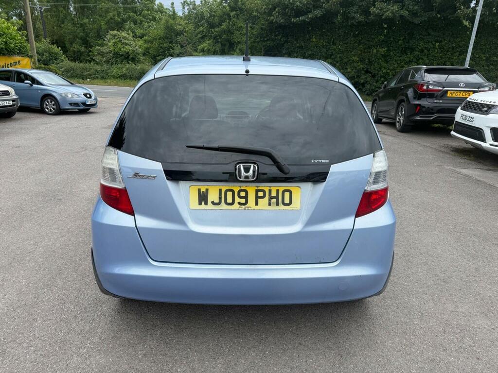 Honda Jazz 1.4 I-vtec Ex Euro 4 Blue #5