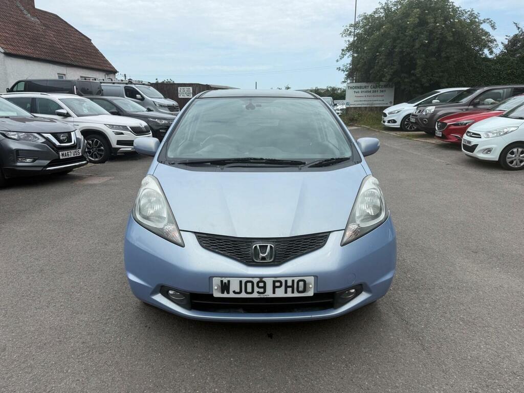 Honda Jazz 1.4 I-vtec Ex Euro 4 Blue #2