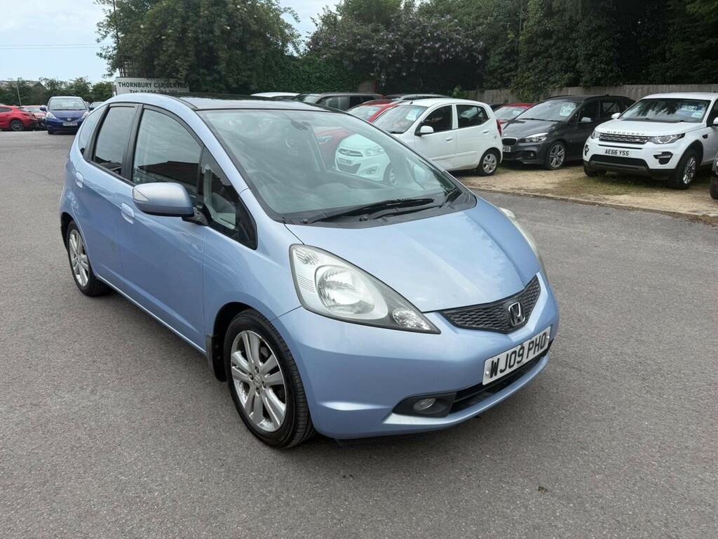 Honda Jazz 1.4 I-vtec Ex Euro 4 Blue