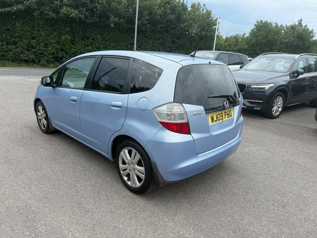 Honda Jazz 1.4 I-vtec Ex Euro 4 Blue #4