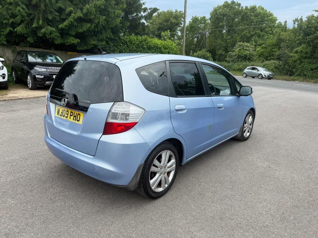 Honda Jazz 1.4 I-vtec Ex Euro 4 Blue #6
