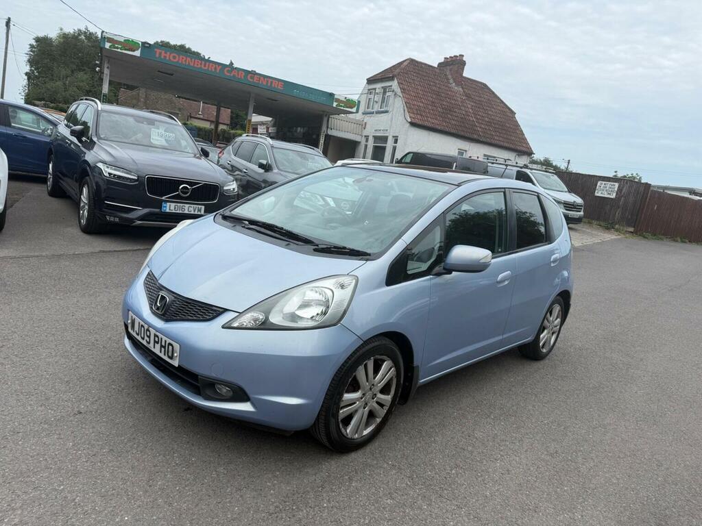 Honda Jazz 1.4 I-vtec Ex Euro 4 Blue #3