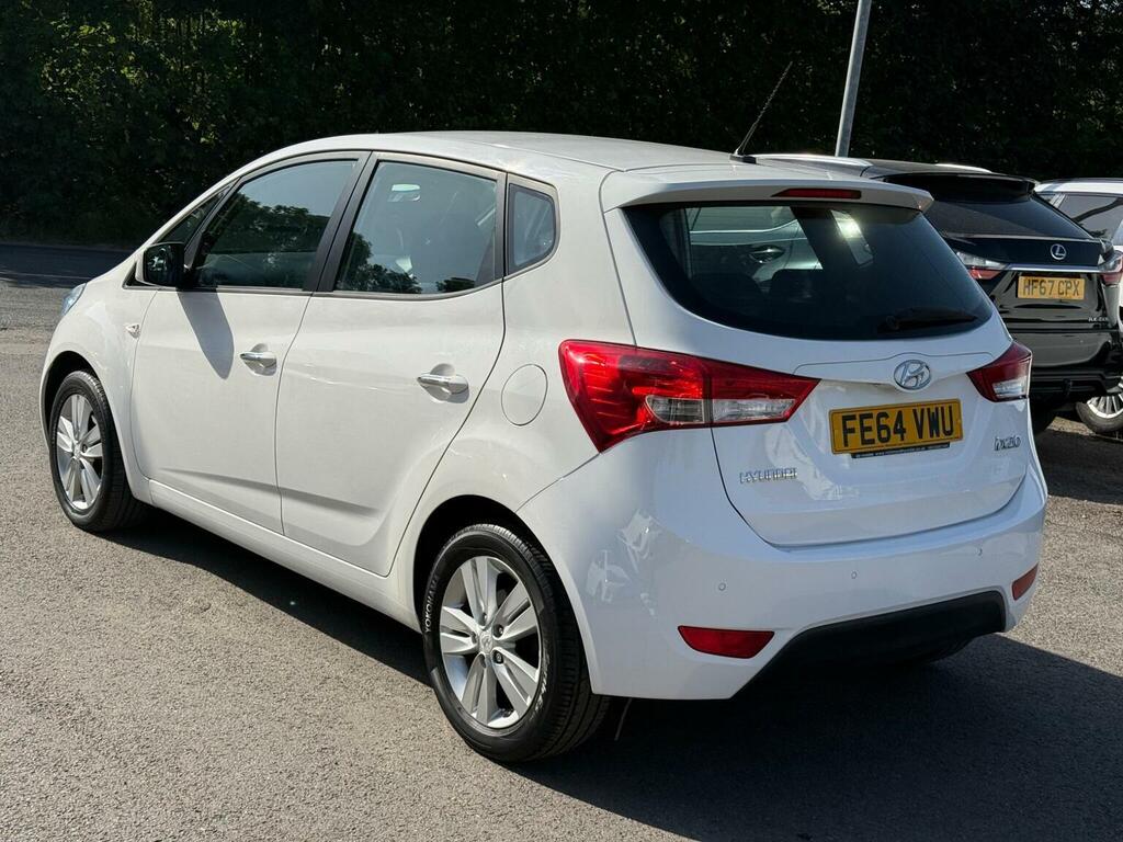 Hyundai Ix20 1.6 Active Euro 5 White #4