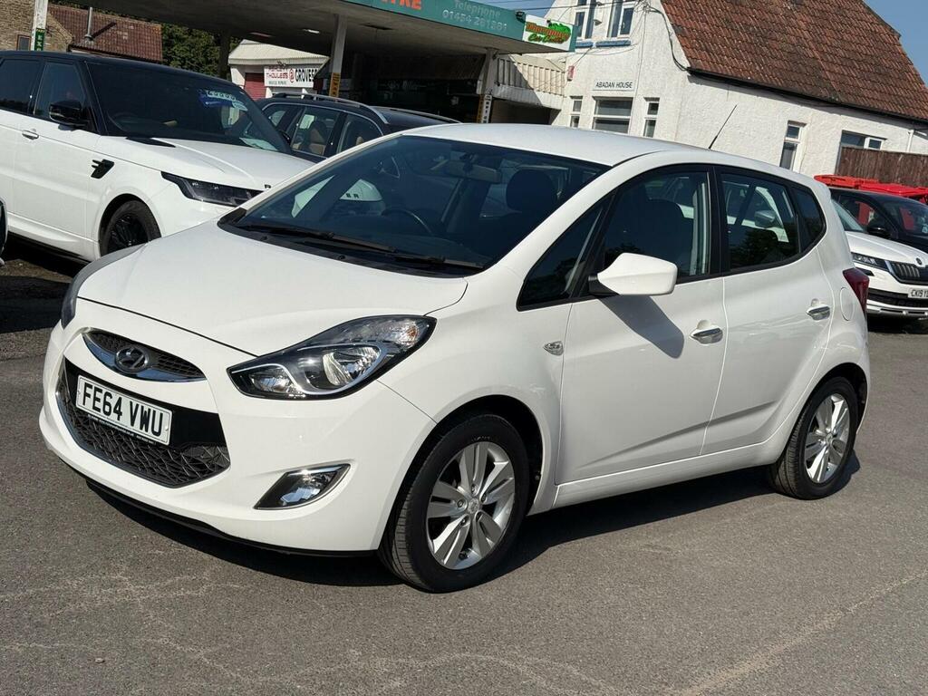 Hyundai Ix20 1.6 Active Euro 5 White #3