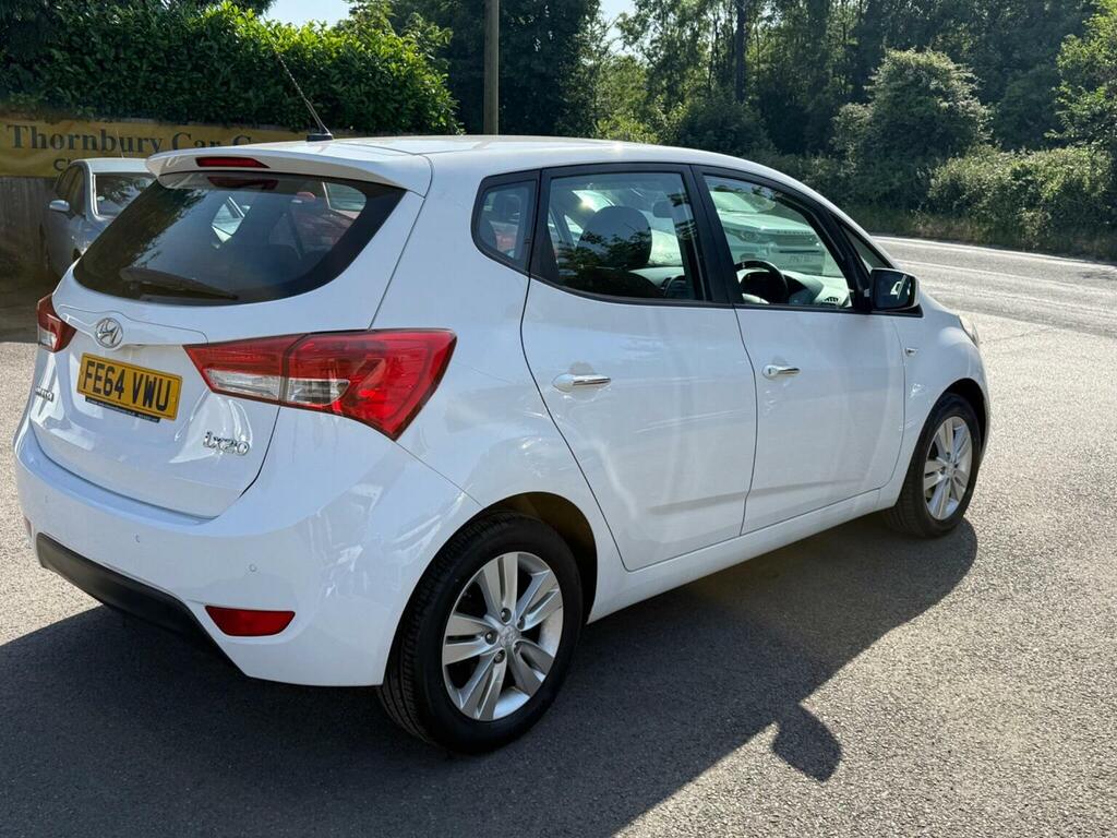 Hyundai Ix20 1.6 Active Euro 5 White #6