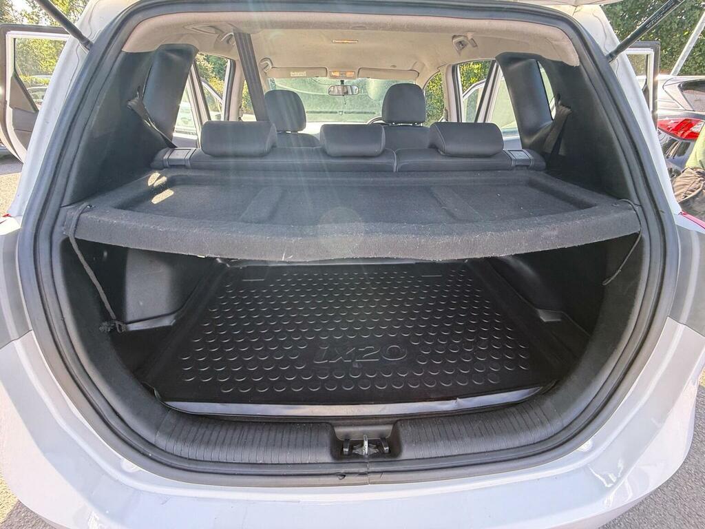 Hyundai Ix20 Ix20 Active Blue #23