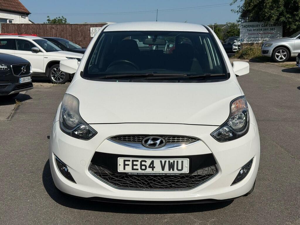 Hyundai Ix20 1.6 Active Euro 5 White #2