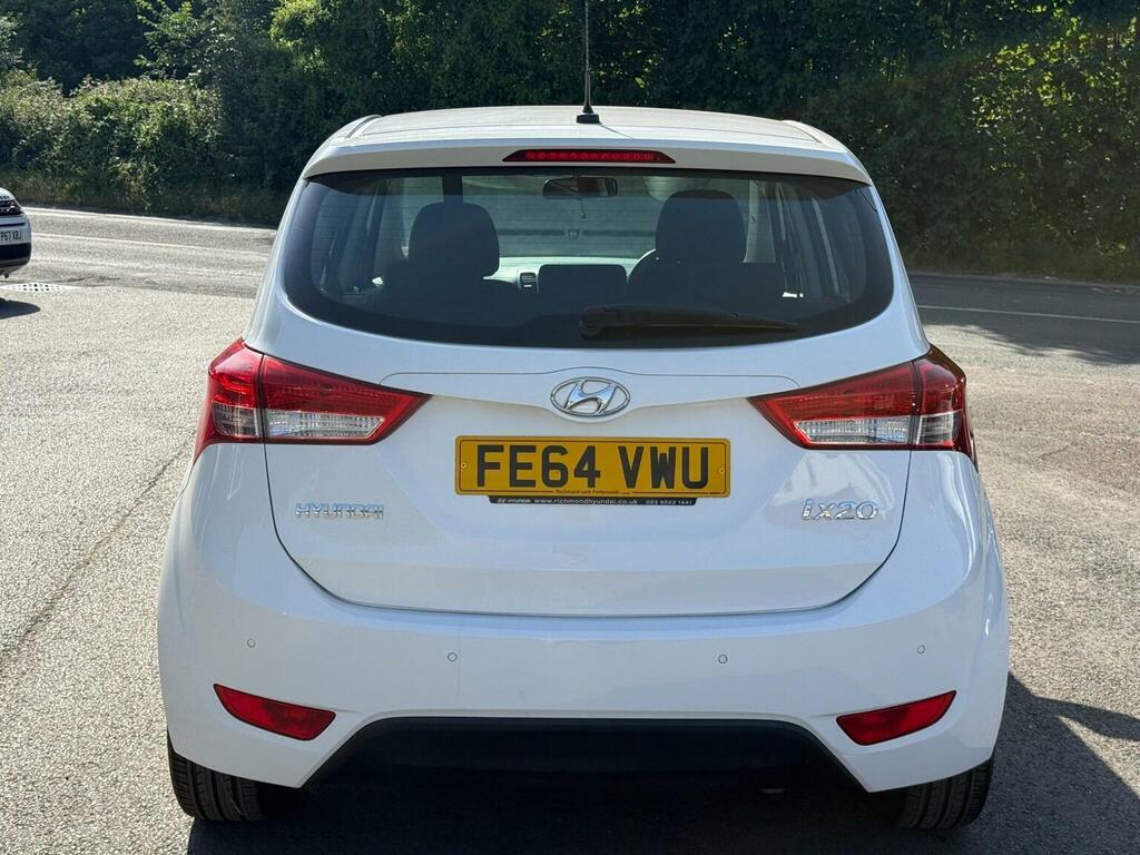 Hyundai Ix20 1.6 Active Euro 5 White #5